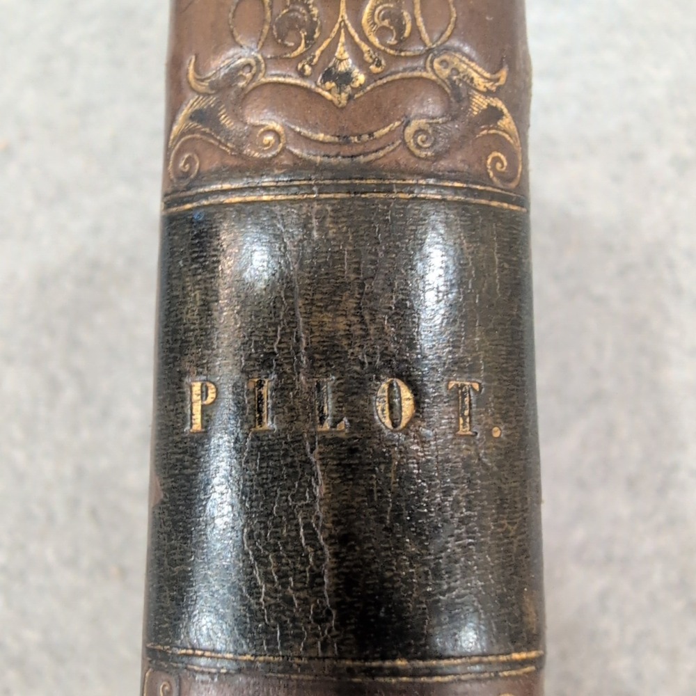 1834 The Pilot A Tale of the Sea J.F. Cooper London Richard Bentley Hardcover - Picture 1 of 5